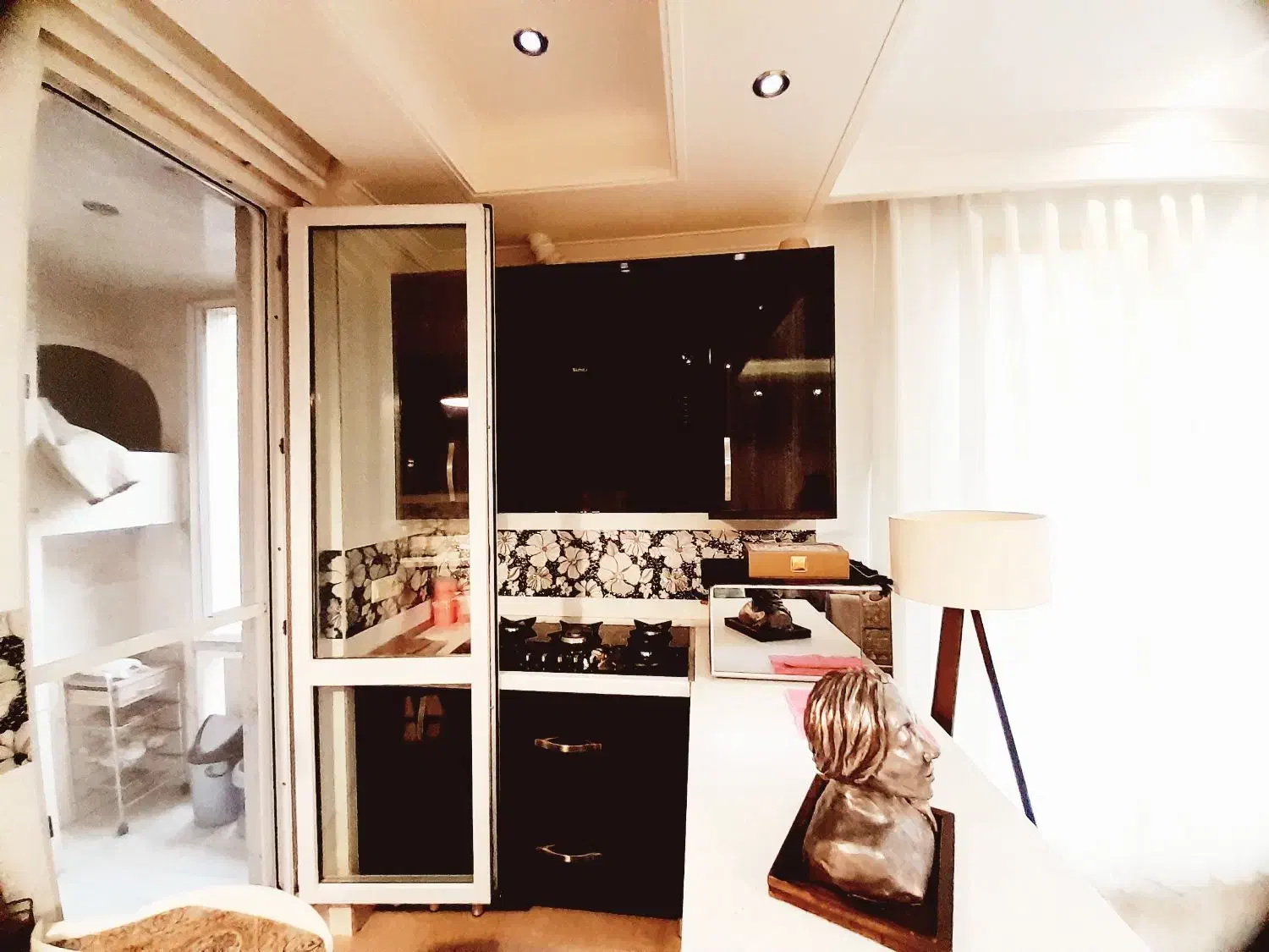 اختیاریه شمالی ۹۵متر ۲خواب