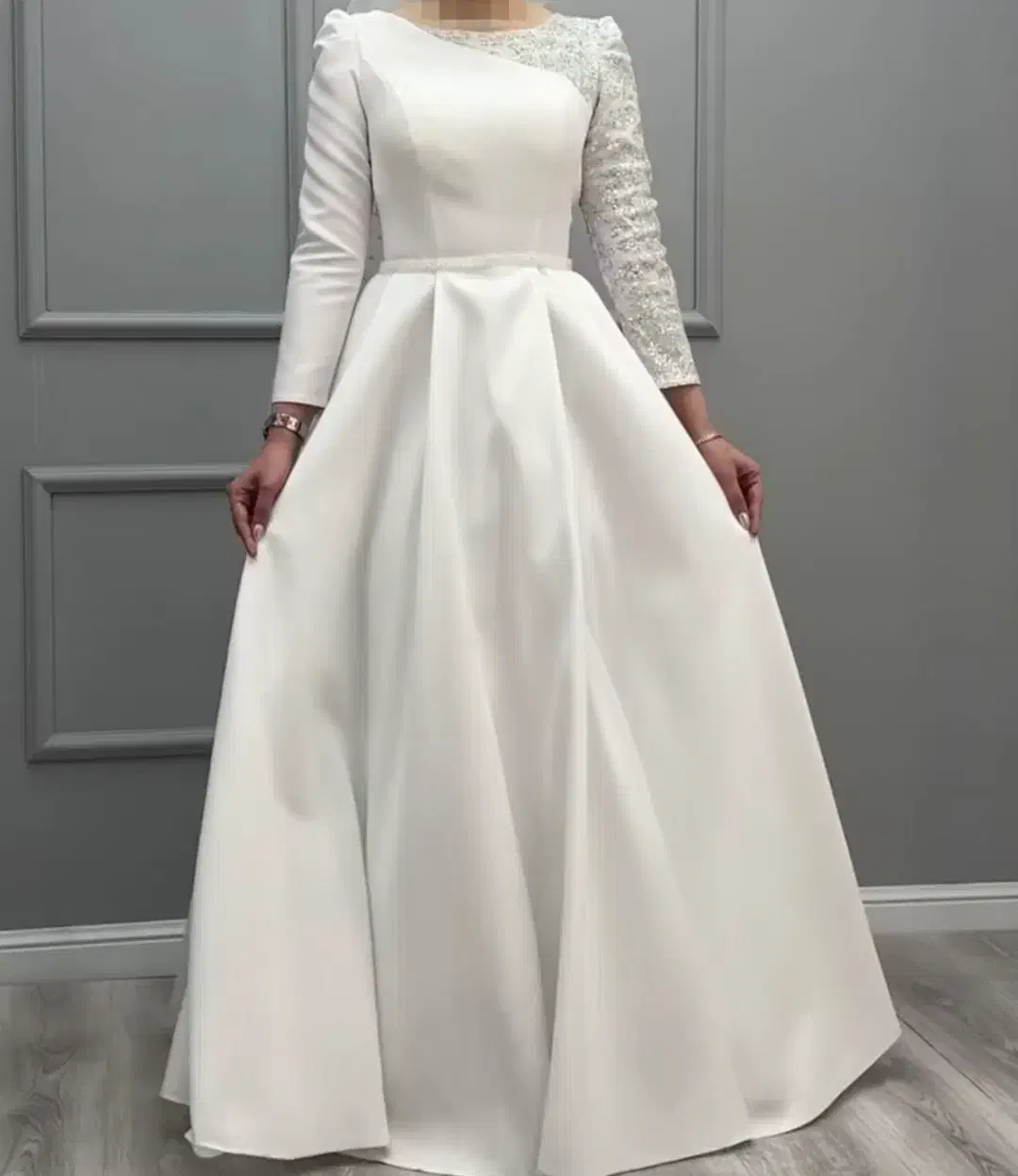 لباس عقد فقط یکبار پوشیده شده قیمت ۱۸۰۰ تخفیف جزئی|لباس|قائمشهر, |دیوار