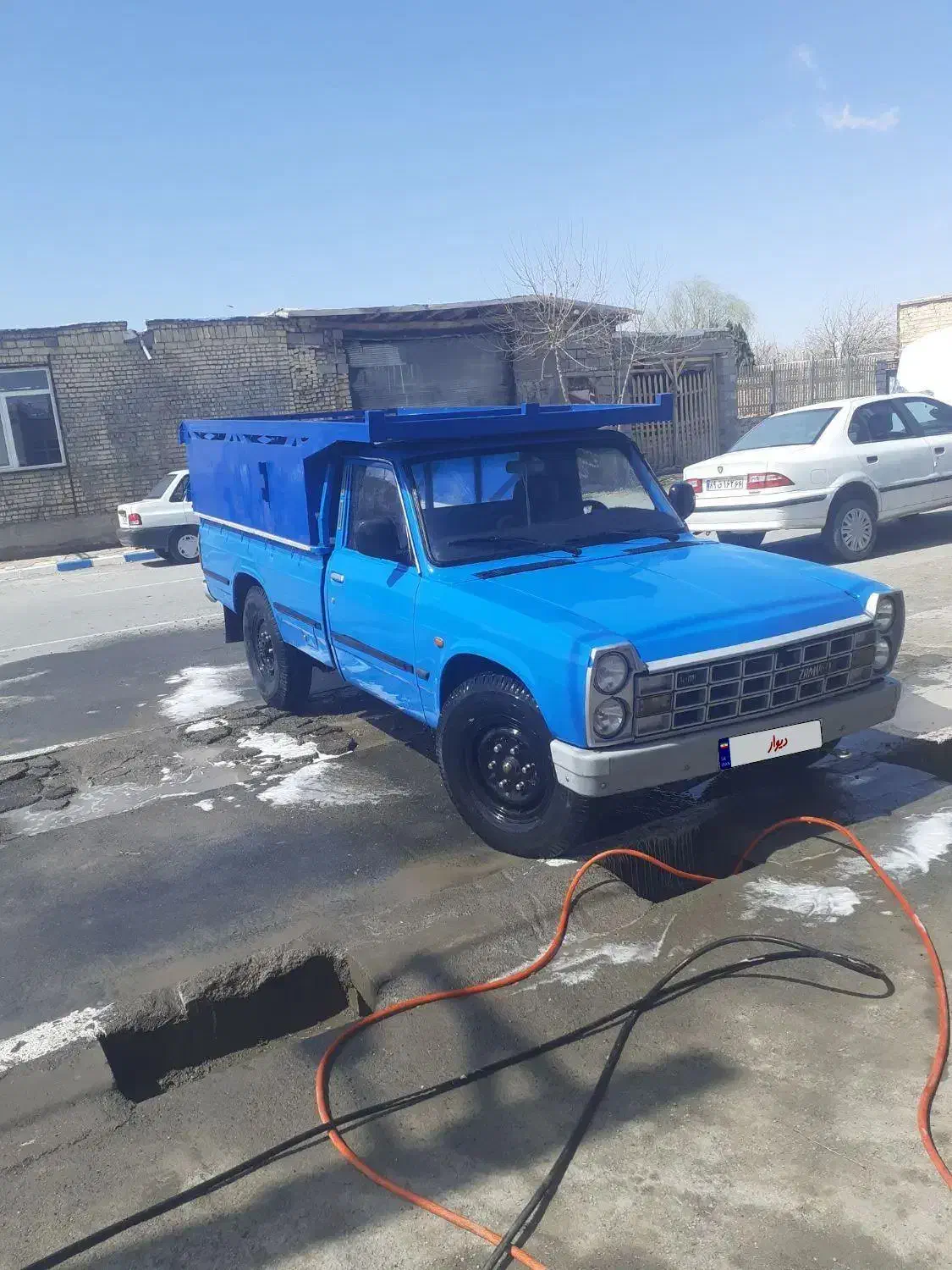 ماشین|خودرو سواری و وانت|خنداب, |دیوار