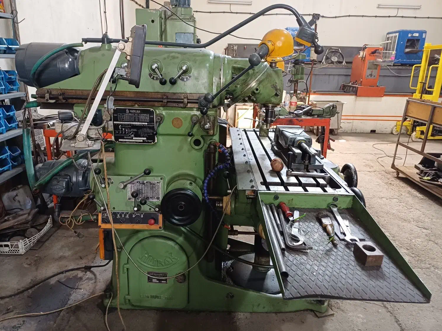 فرز هورن فرانسه|ماشین‌آلات صنعتی|پردیس, شهرک صنعتی خرمدشت فاز ۷|دیوار