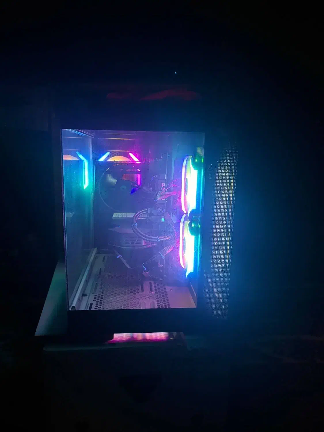 کیس و سیستم آکواریومی حرفهای و گیمینگ gaming|رایانه رومیزی|قم, نیروگاه|دیوار