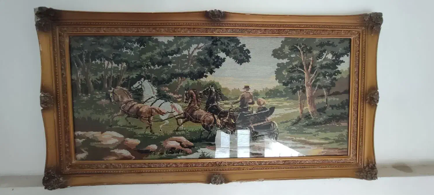 تابلو|تابلو فرش|رشت, جهاد|دیوار