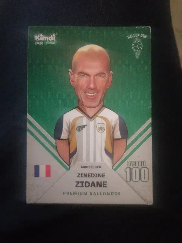 کارت کیمدی 2026 زیدان 100|اسباب‌‌بازی|نوشهر, |دیوار