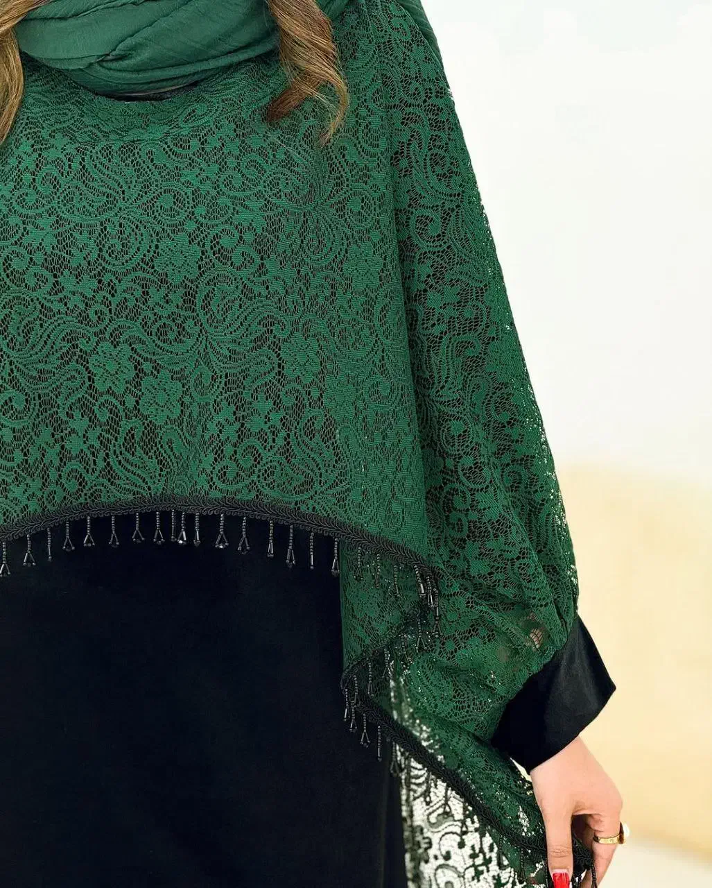 لباس زنانه ست ماکسی وشنل طناز شیکان کده|لباس|مشهد, حجاب (شهرک غرب)|دیوار