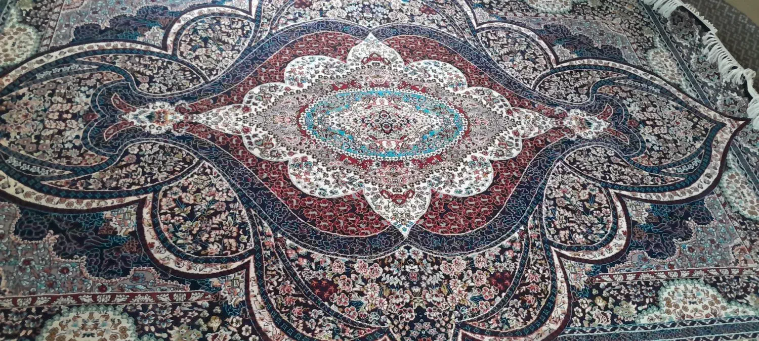 فروش فرش ۶ متری سالم و تمیز|فرش|تاکستان, |دیوار