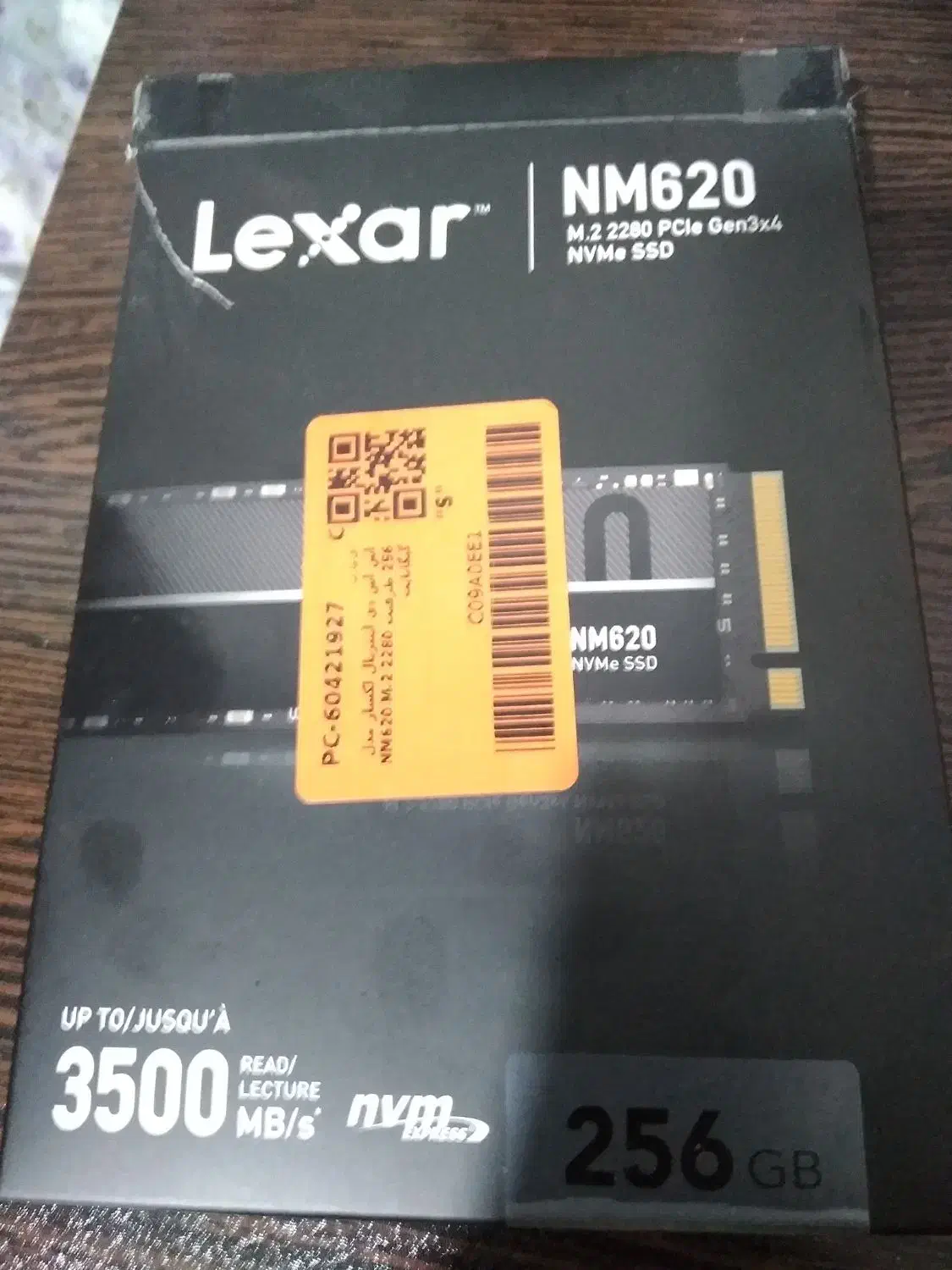 حافظه SSD اینترنال لکسار 256گیگ|قطعات و لوازم جانبی رایانه|اهواز, آسیاباد|دیوار