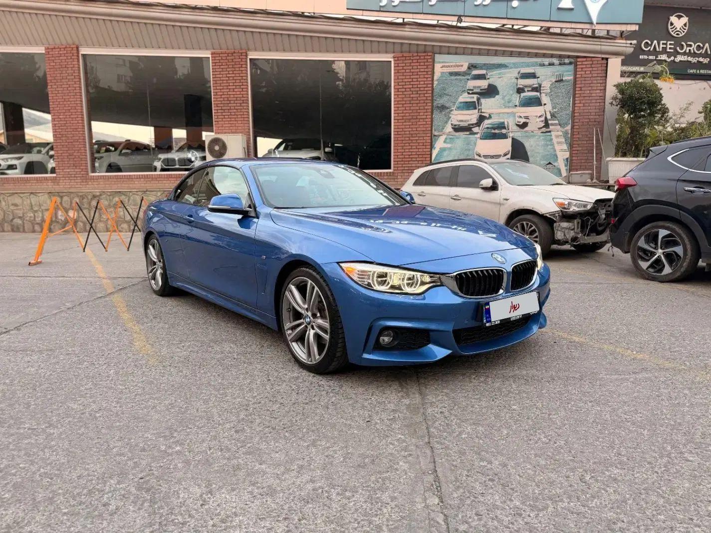 Bmw 428i 2016|خودرو سواری و وانت|تهران, المهدی|دیوار