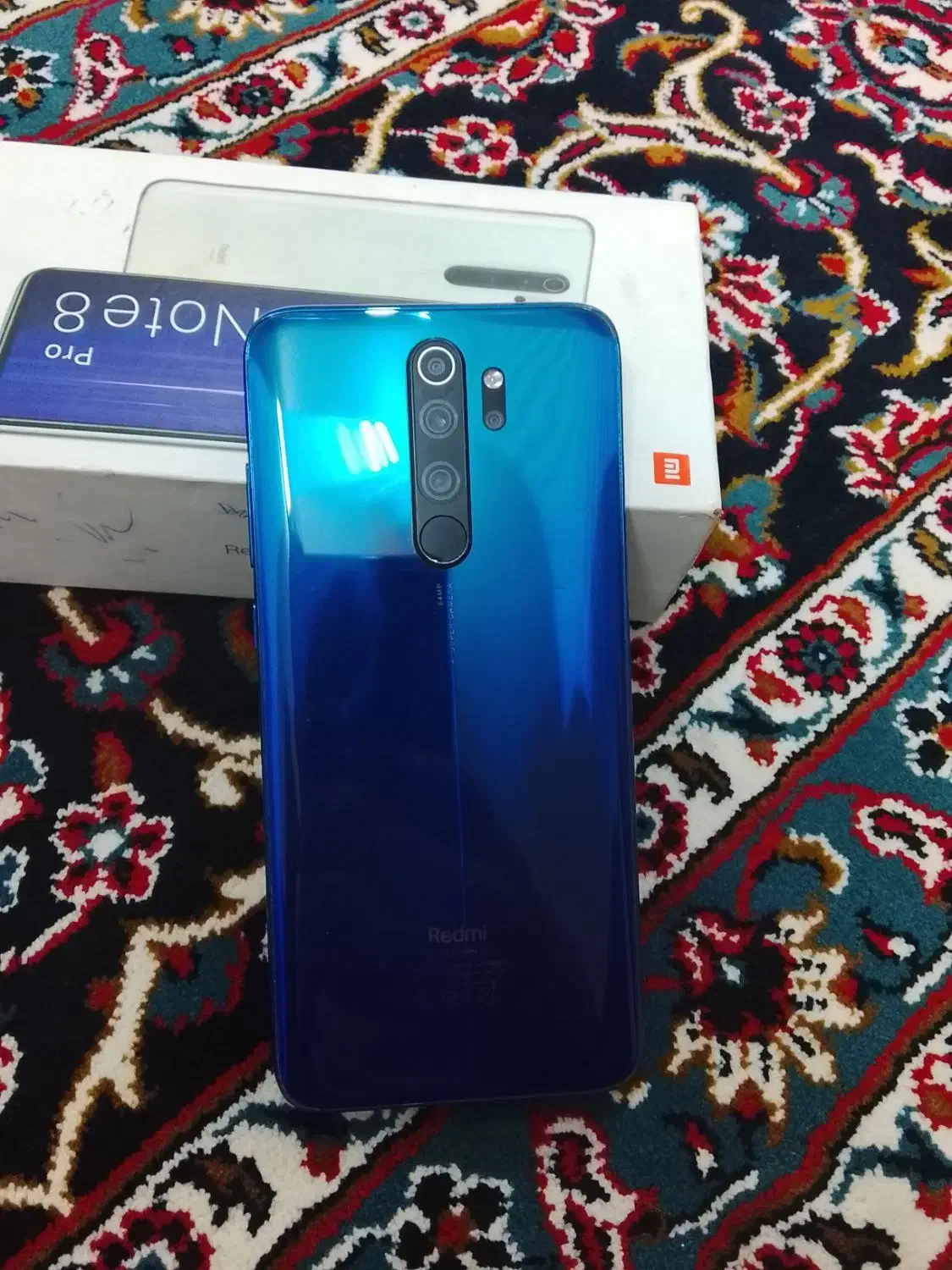 گوشی شائومی نوت 8 پرو|موبایل|تهران, استخر|دیوار