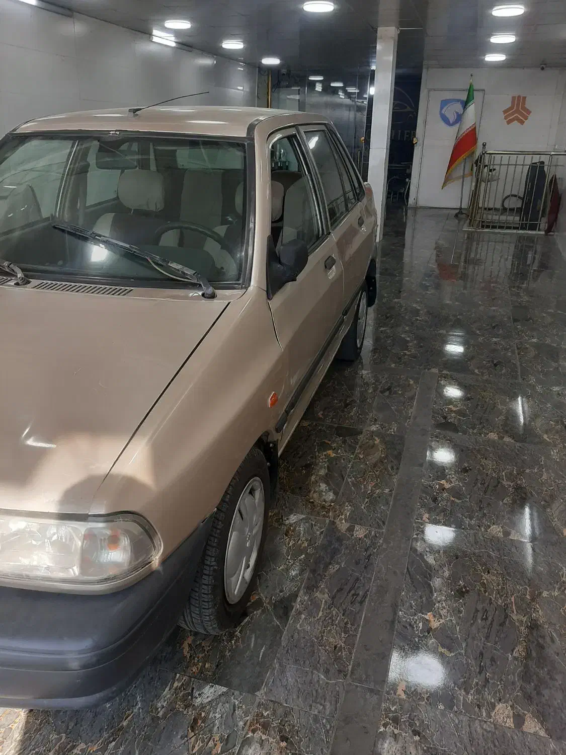 پراید ۸۷ شاسی سالم|خودرو سواری و وانت|تهران, خلیج فارس|دیوار