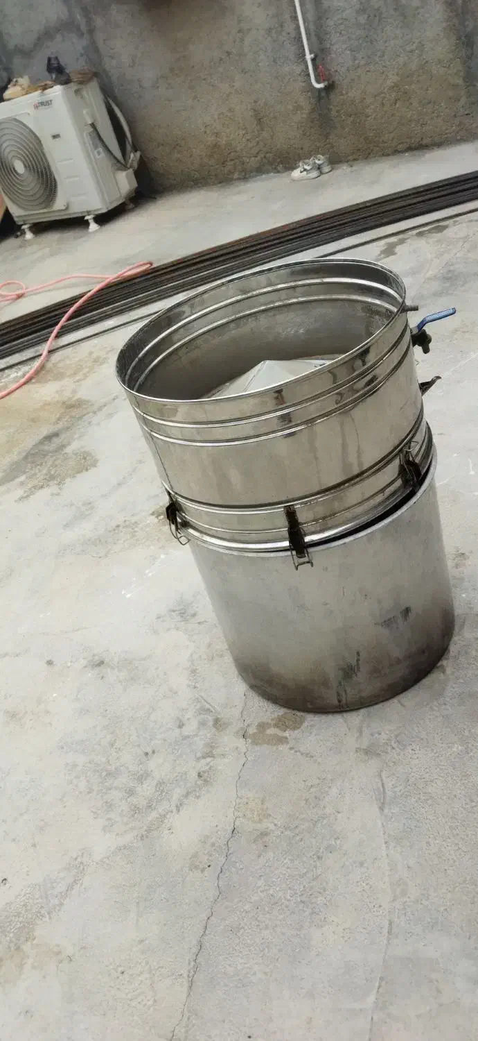 عرق گیری 60 لیتری. قیمت 4000000تومان|ماشین‌آلات صنعتی|برازجان, |دیوار