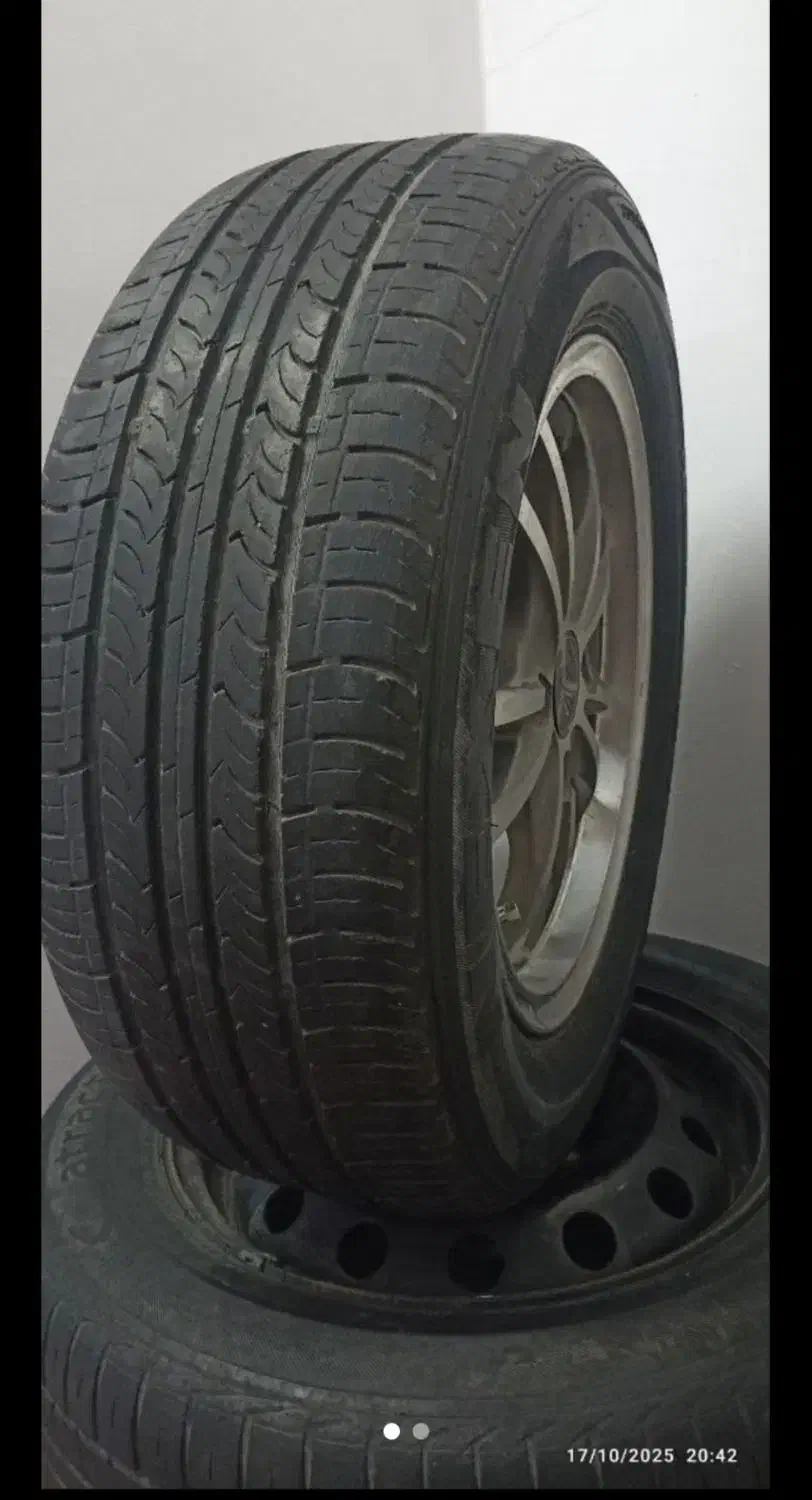 لاستیک خودرو|قطعات یدکی و لوازم جانبی|قرچک, داوود آباد|دیوار