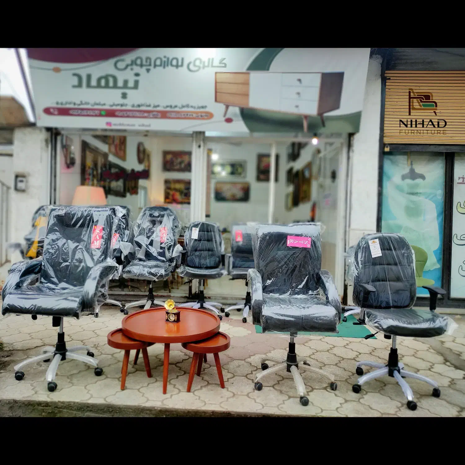 صندلی مدیریت،اداری،تحریر،گیم،انتظار|صندلی و نیمکت|تالش, تالش|دیوار