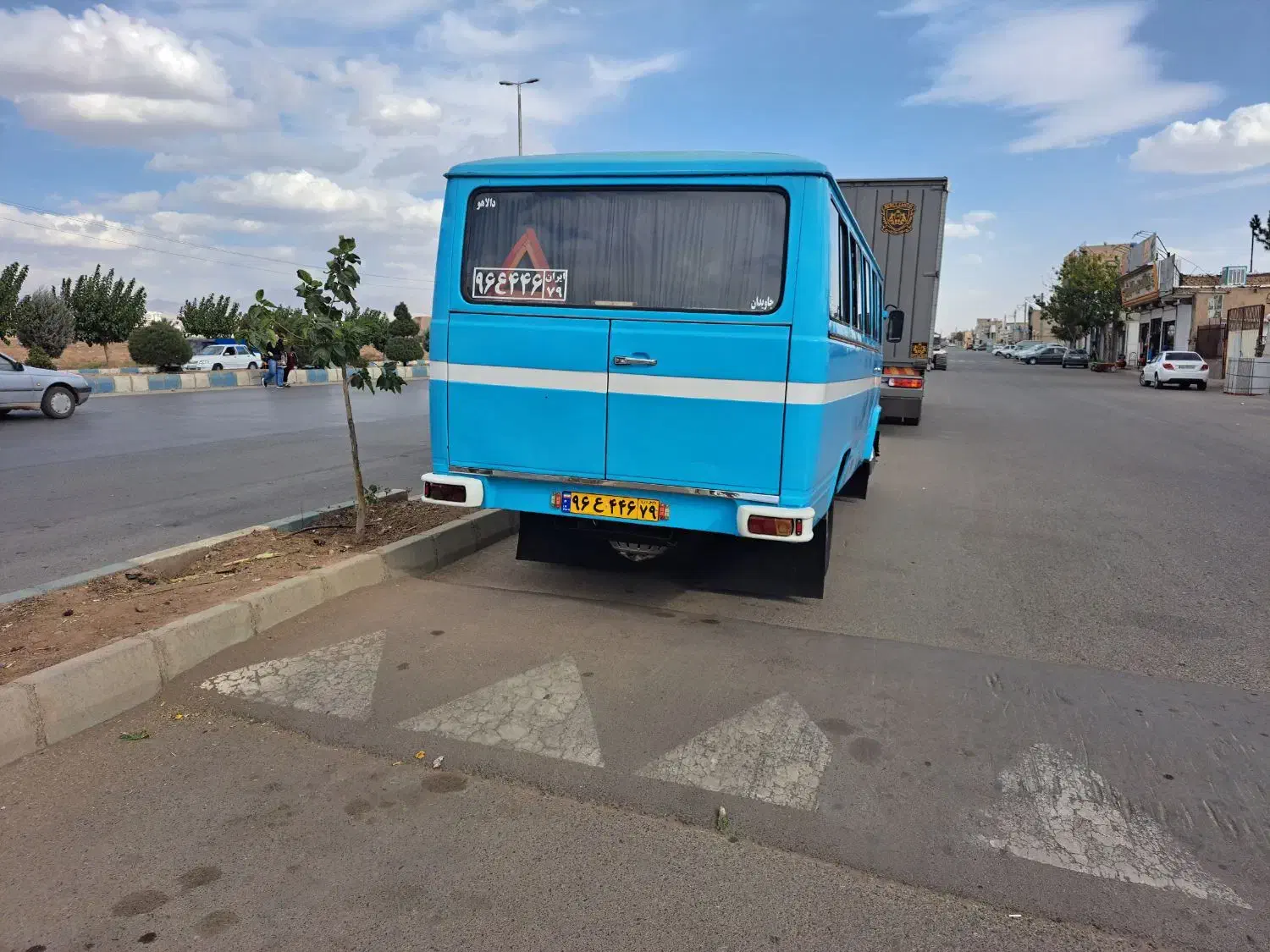 مینی بوس بنز|خودرو سنگین|قزوین, |دیوار