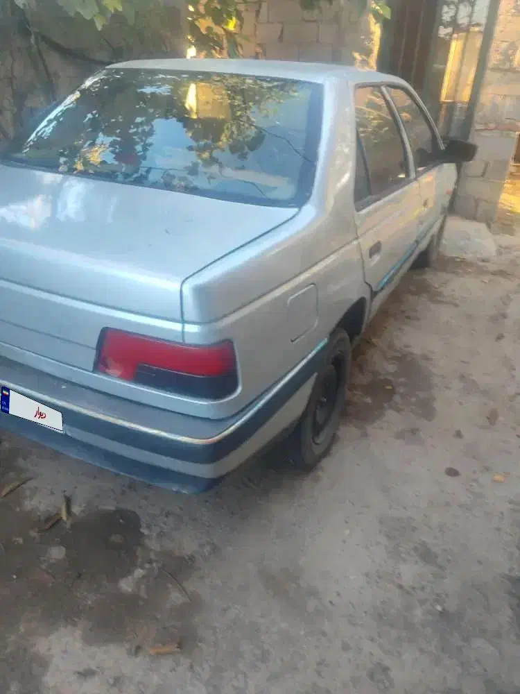 ۴۰۵ مدل ۹۱ دوگانه|خودرو سواری و وانت|آزادشهر, |دیوار