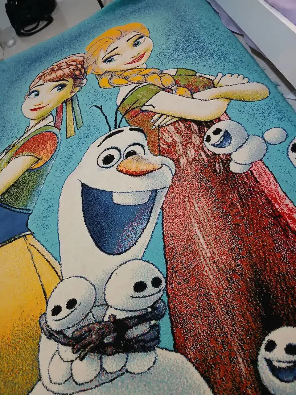 گلیم اتاق|گلیم، جاجیم، گبه|فولادشهر, C5|دیوار