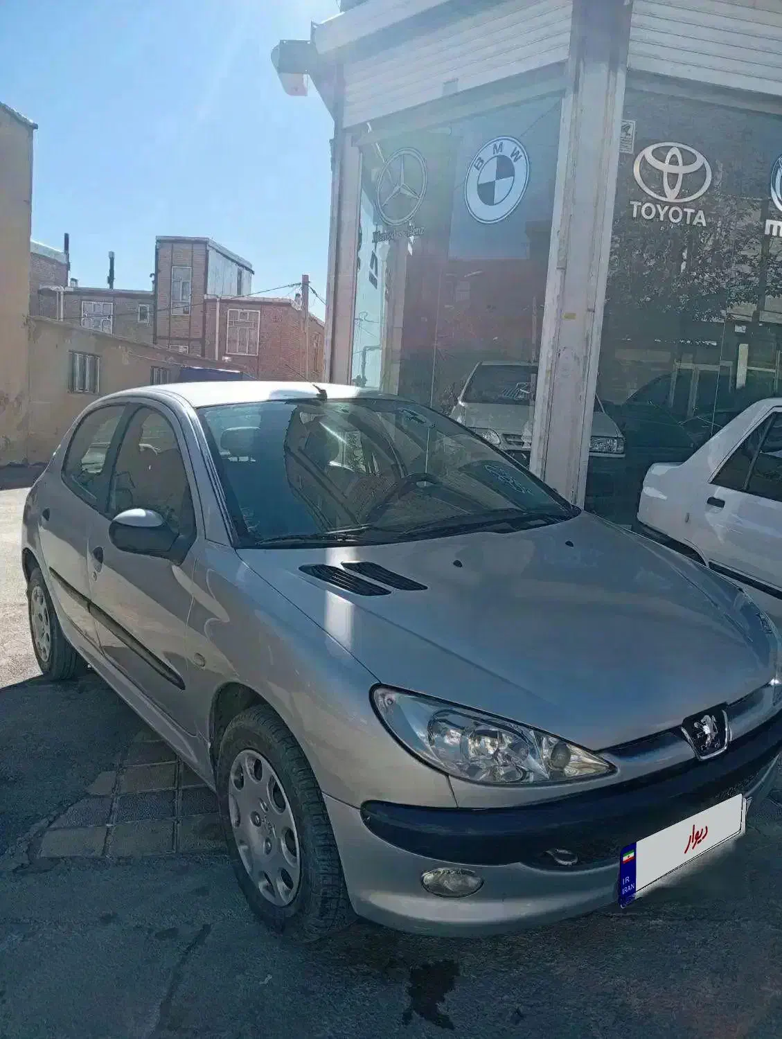 206 مدل87|خودرو سواری و وانت|سنندج, |دیوار