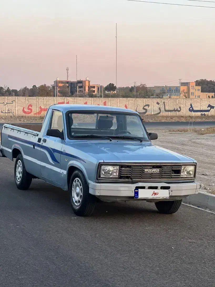 وانت مزدا کارا 1700مدل 1395دوگانه CNG|خودرو سواری و وانت|صفادشت, |دیوار