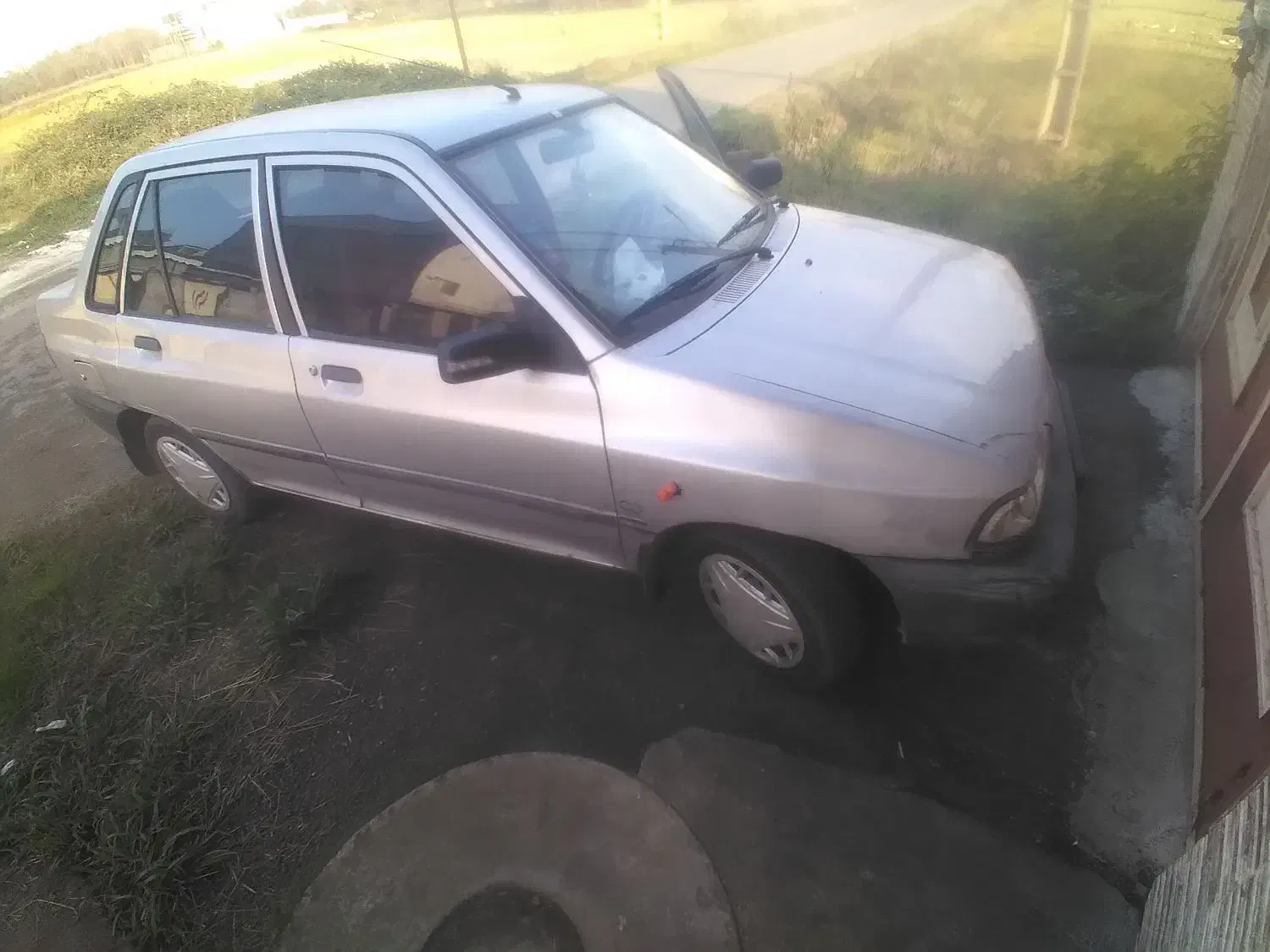 فروش ی دستگاه پراید ۸۸|خودرو سواری و وانت|رشت, ترمینال|دیوار