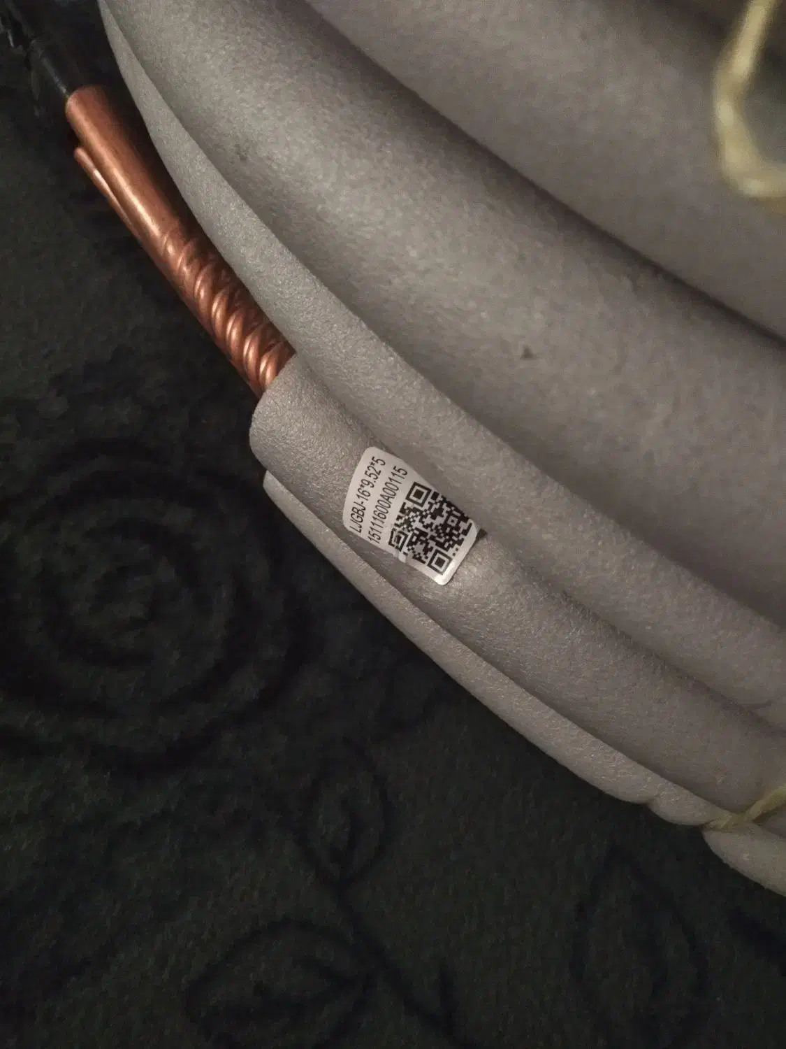 لوله اسپیلت|کولر گازی و فنکوئل|قرق, |دیوار