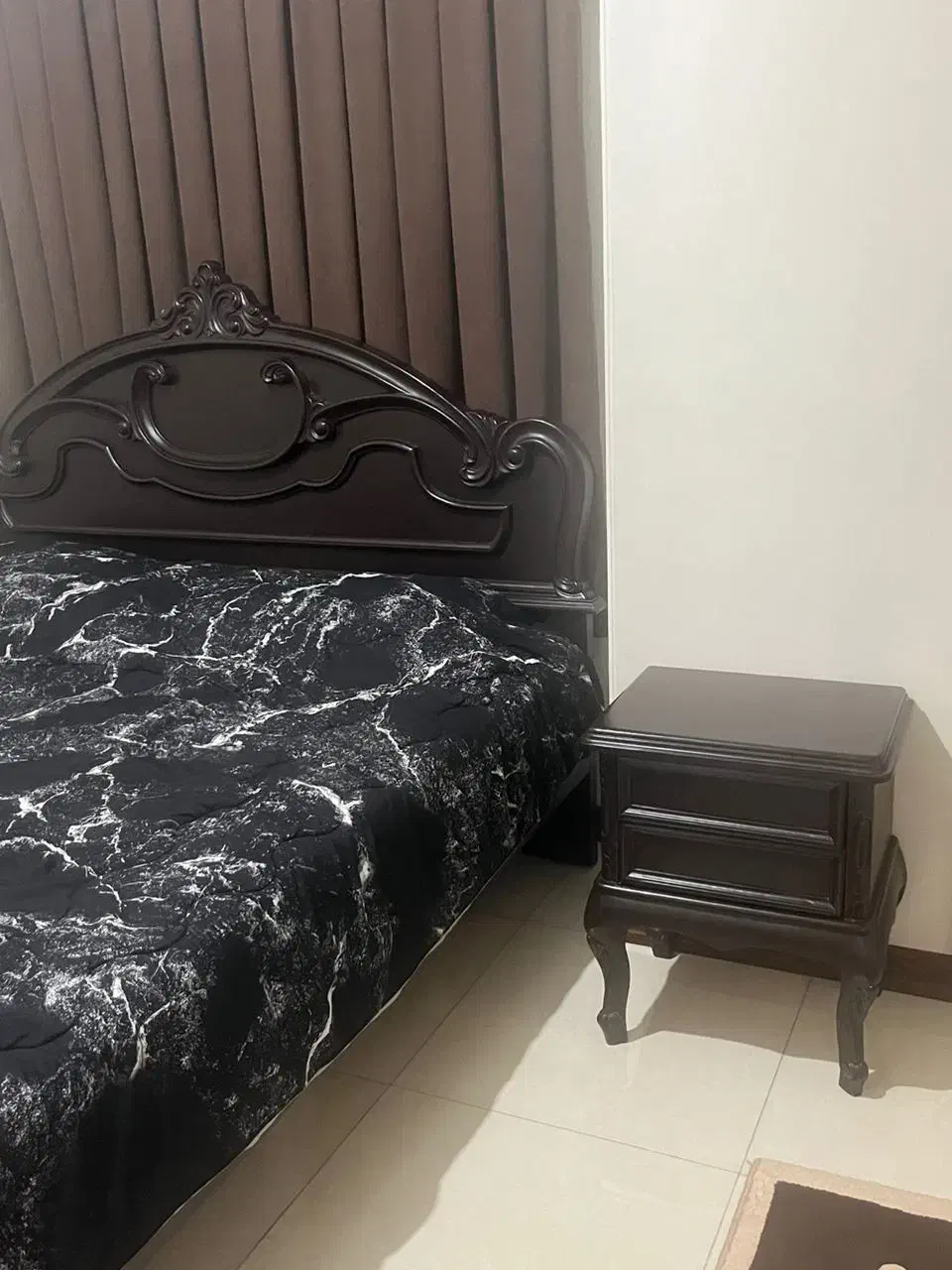 تخت دونفره|تخت و سرویس خواب|فردیس, سرحد آباد|دیوار
