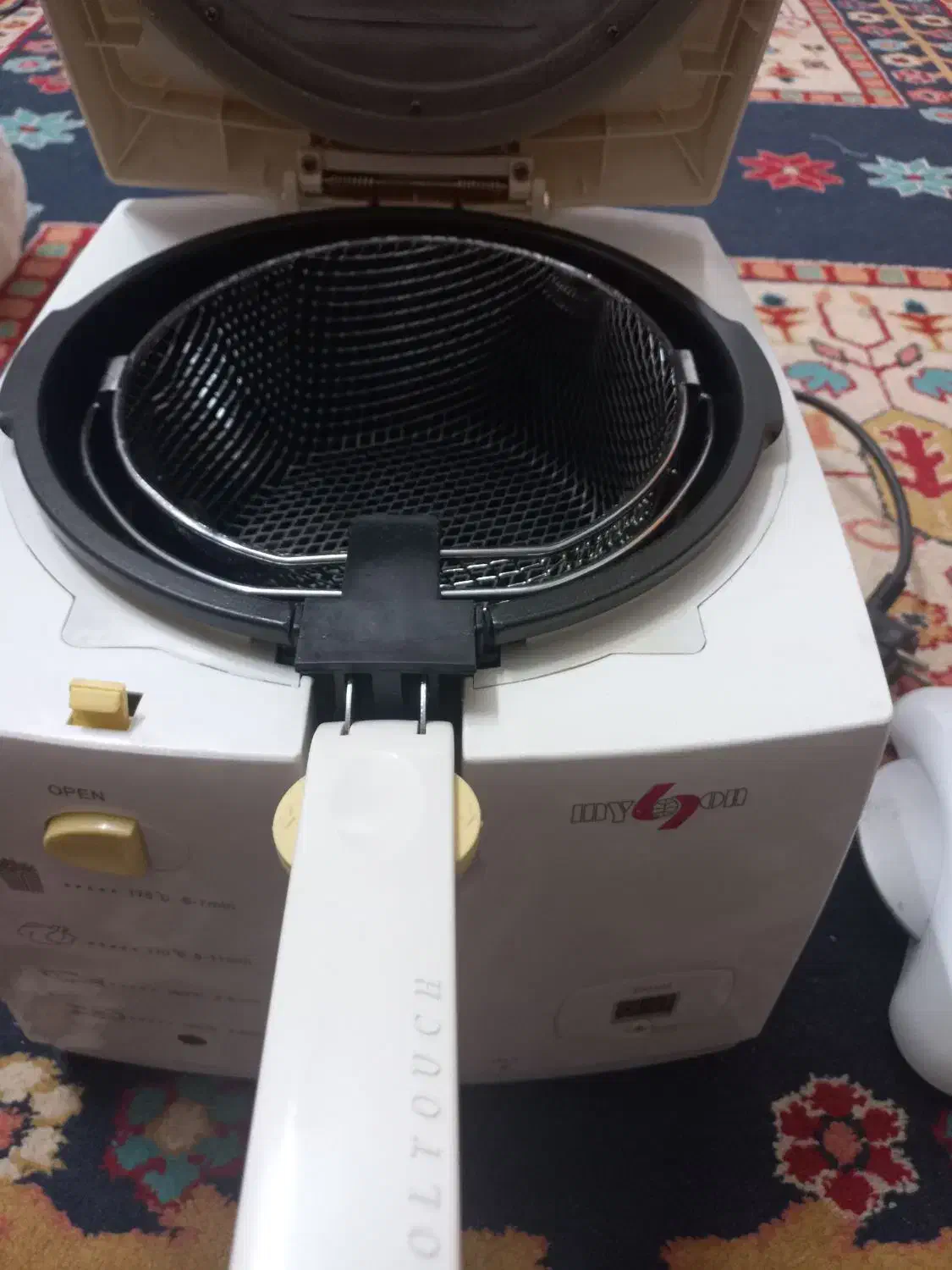 سرخ کن|اجاق گاز و لوازم برقی پخت‌وپز|کرمان, |دیوار