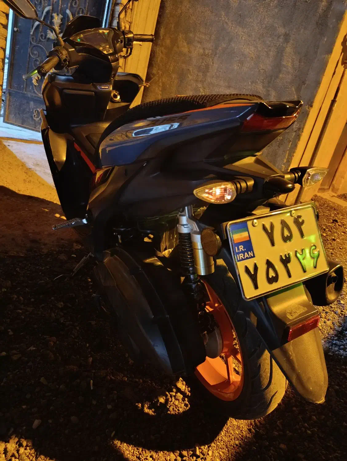 موتور گلکسی R155|موتورسیکلت|ایوانکی, |دیوار