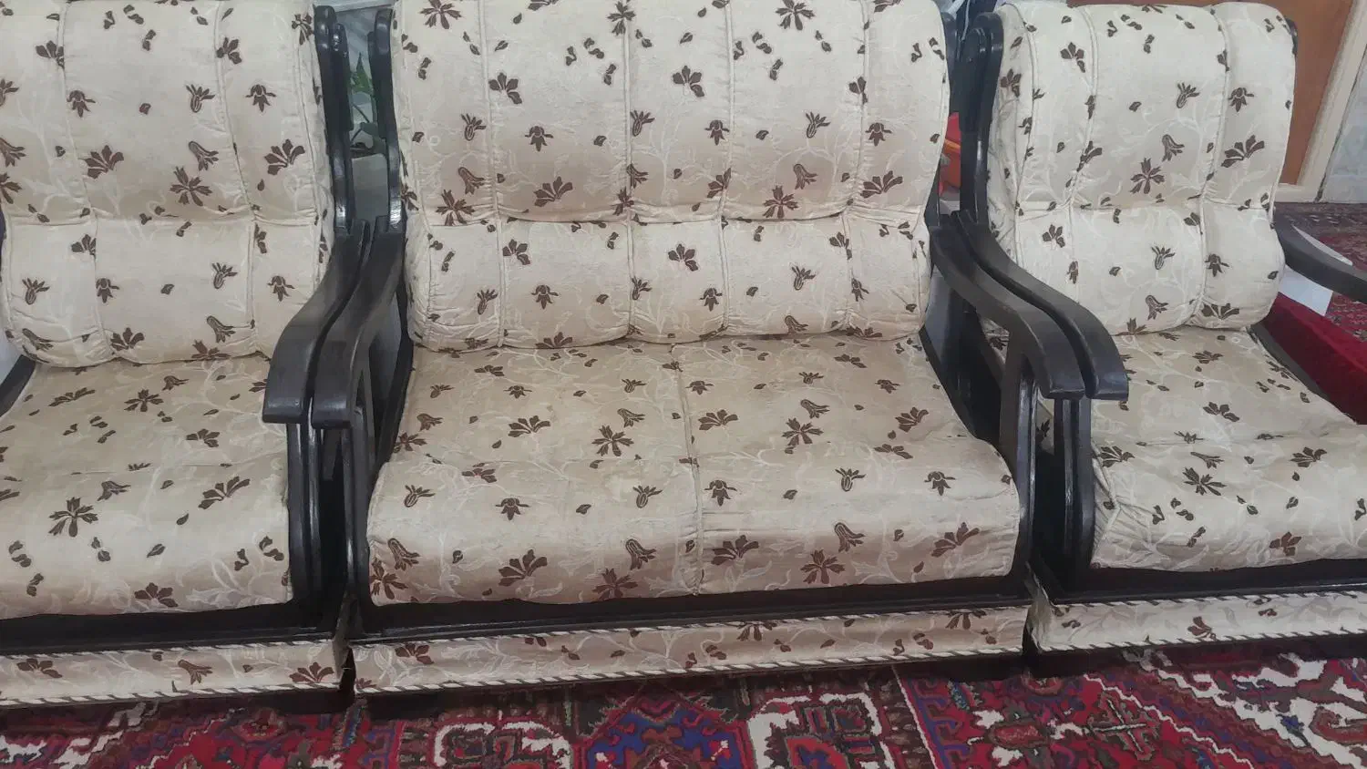 مبل راحتی کار کرده|مبلمان خانگی و میز عسلی|مراغه, |دیوار