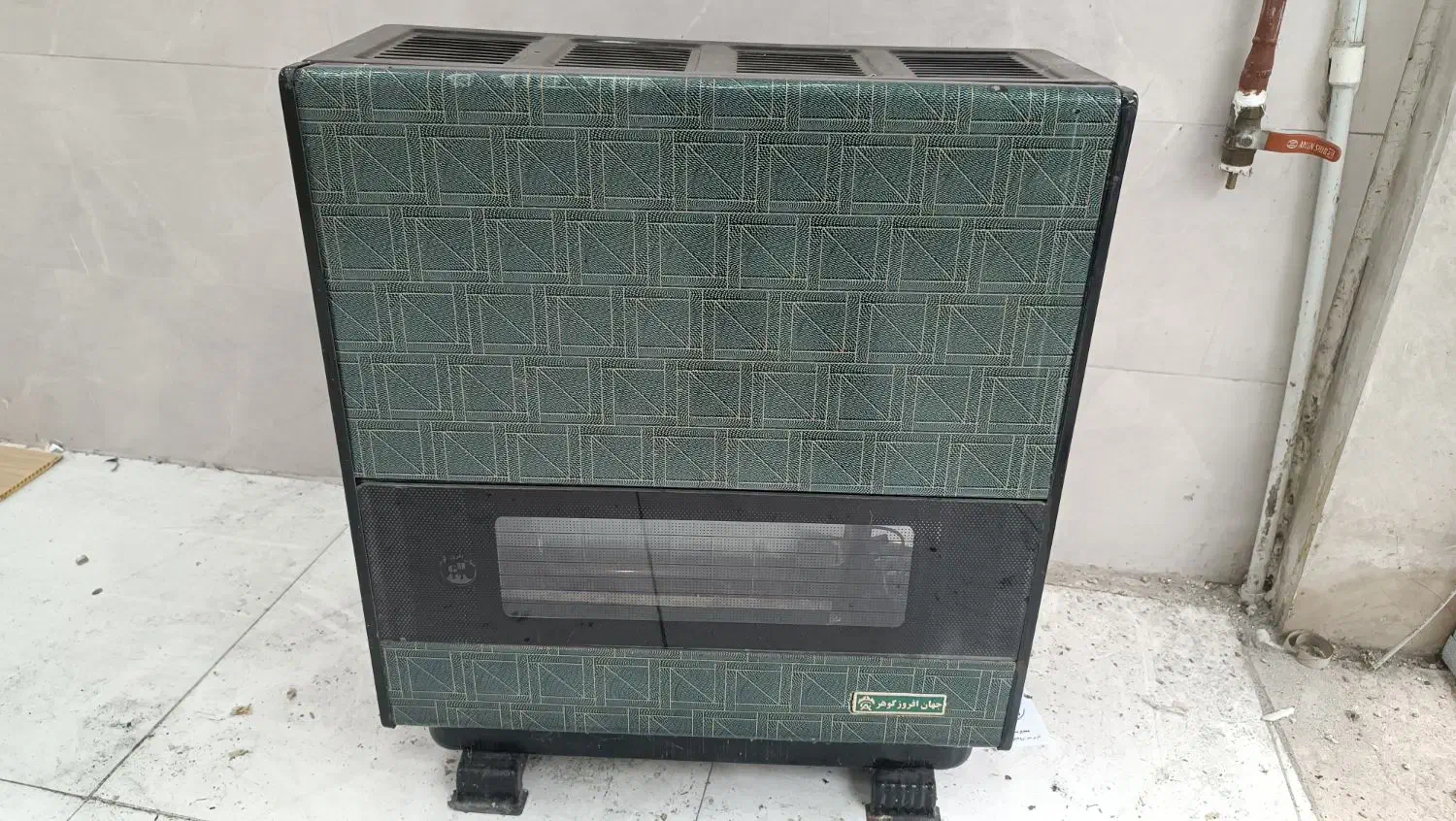 بخاری گازی|بخاری، هیتر، شومینه|رودسر, |دیوار