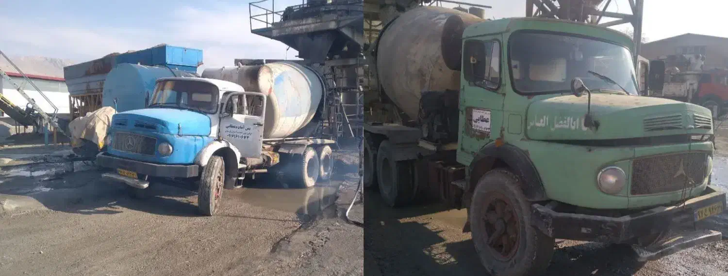 بنز میکسر|خودرو سنگین|خرم‌آباد, |دیوار