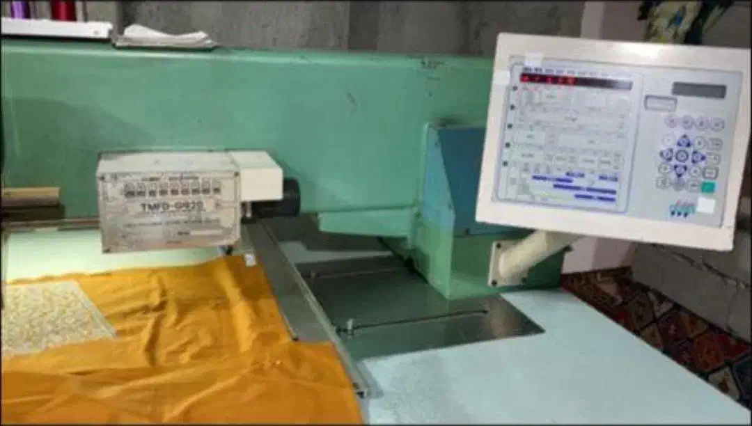 دستگاه گلدوزی|چرخ خیاطی و ریسندگی|قشم, |دیوار