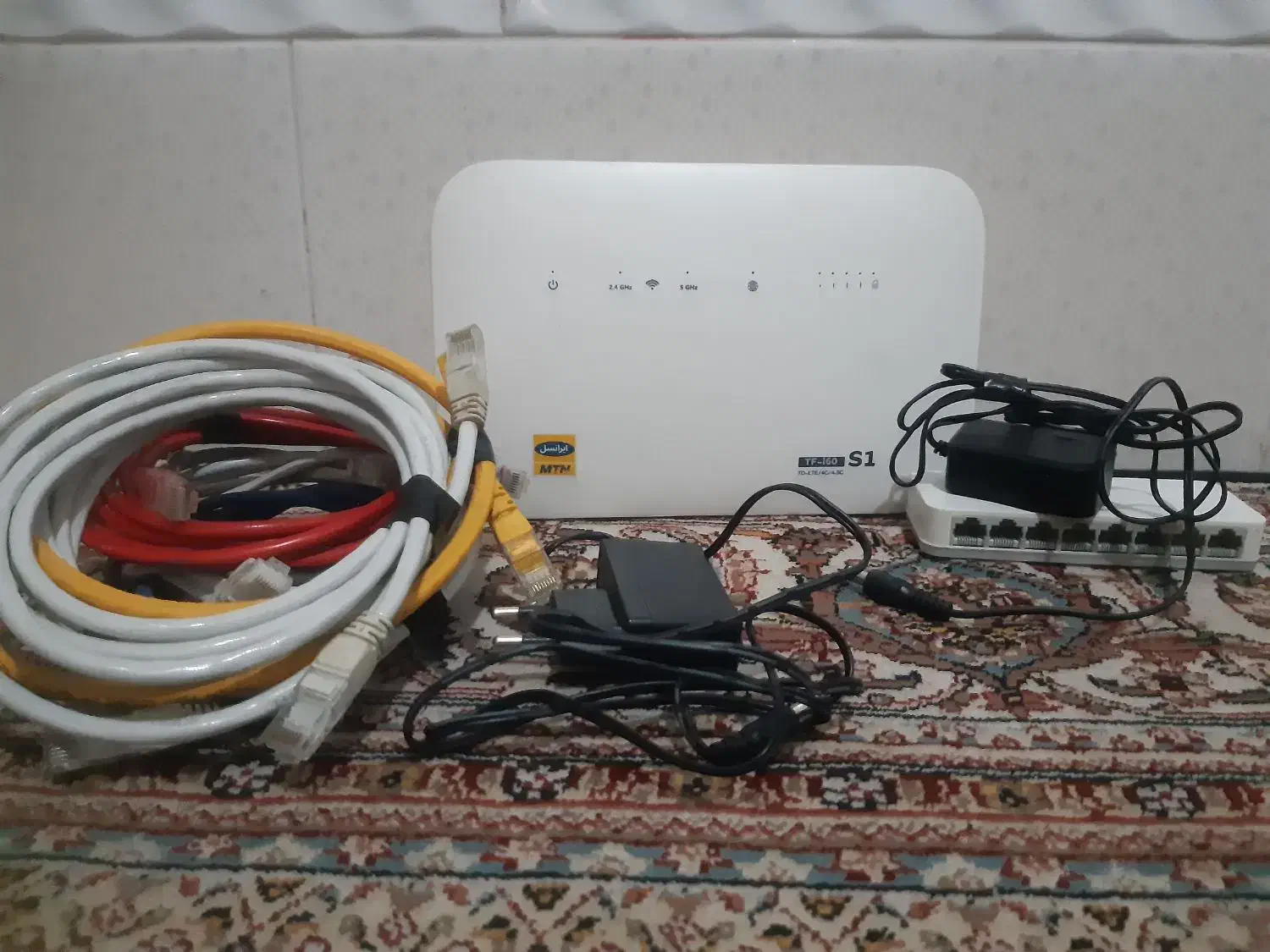 مودم ایرانسل|مودم و تجهیزات شبکه|خرمآباد, |دیوار