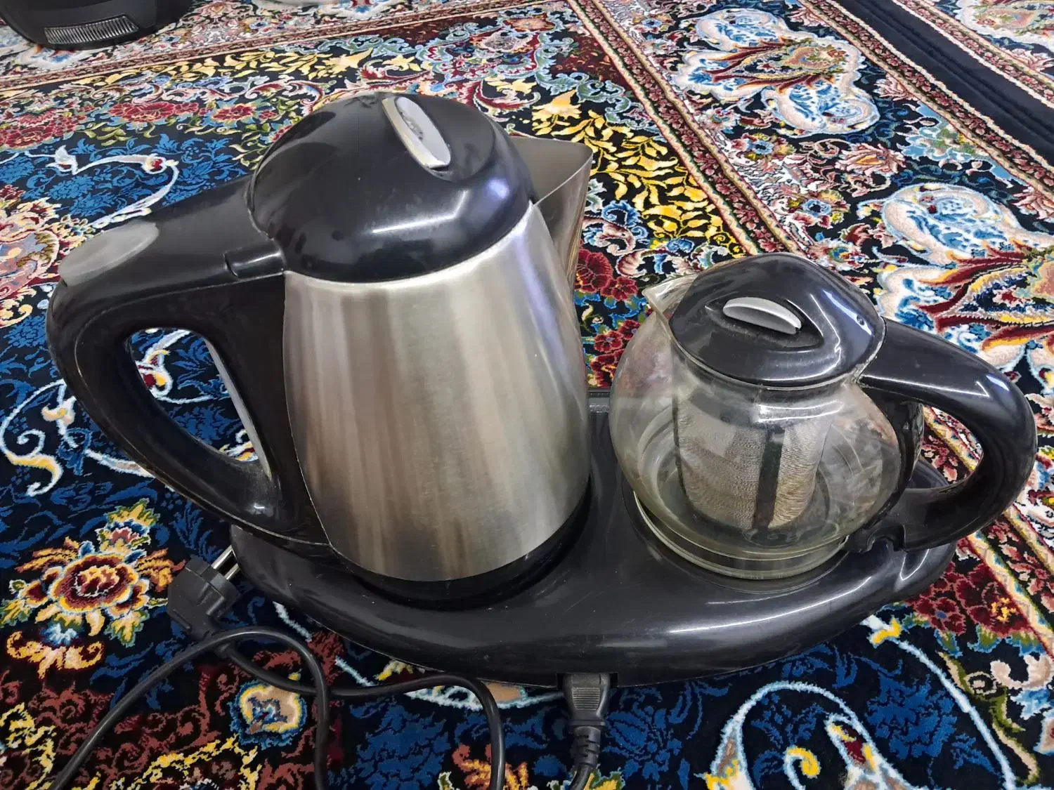 چای ساز خارجی|سماور، چای‌ساز، قهوه‌ساز|پرند, فاز ۶|دیوار