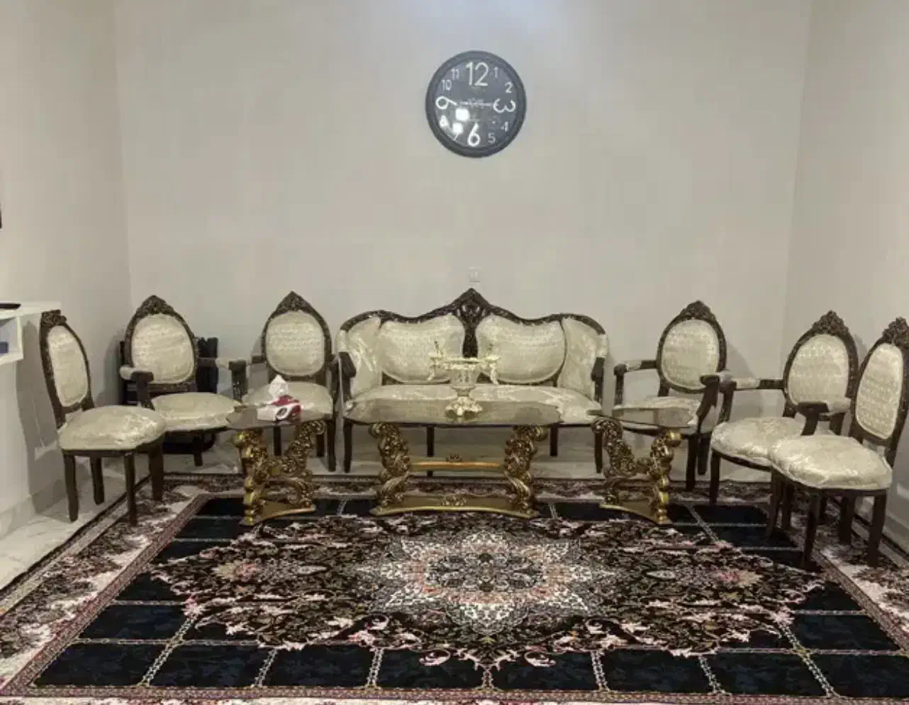 مبل|مبلمان خانگی و میز عسلی|رباط‌کریم, حصار مهتر|دیوار