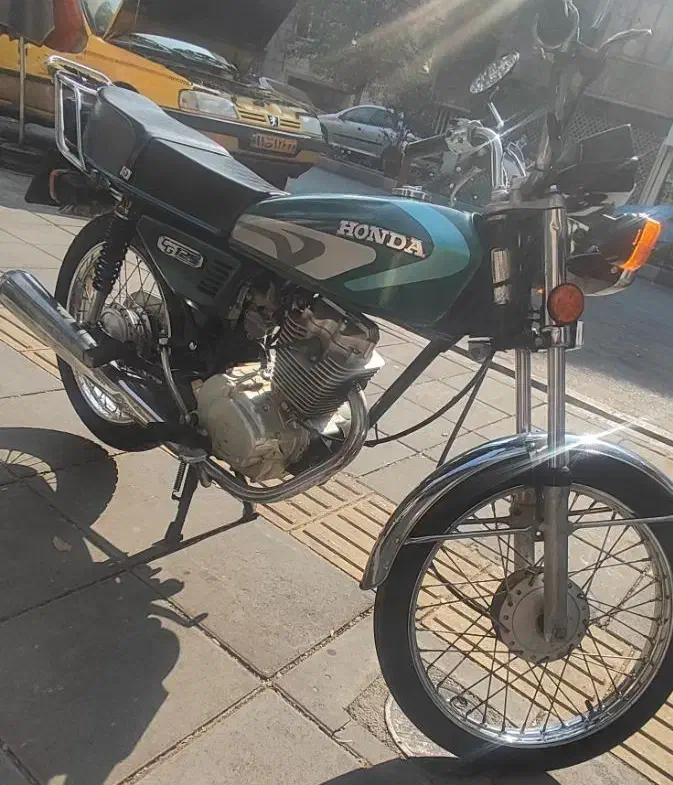 هندا95|موتورسیکلت|تهران, جوادیه|دیوار