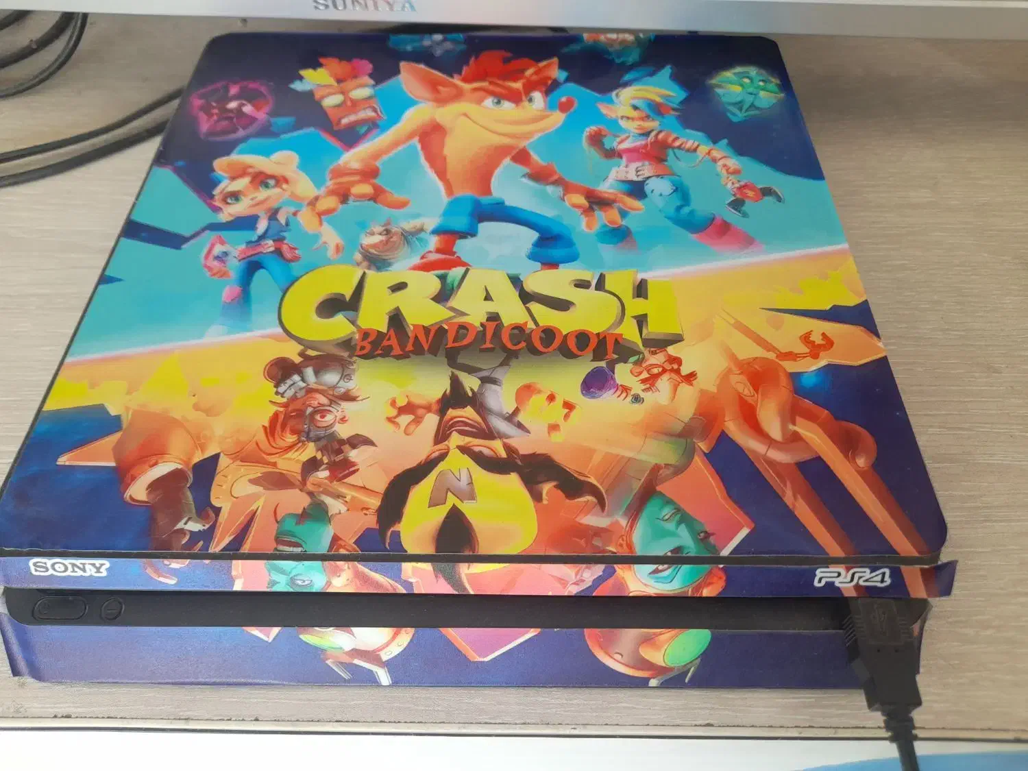 کنسول پلی استیشن ۴ کپی خور ۱ترابایت دو دسته|کنسول، بازی ویدئویی و آنلاین|نور, |دیوار