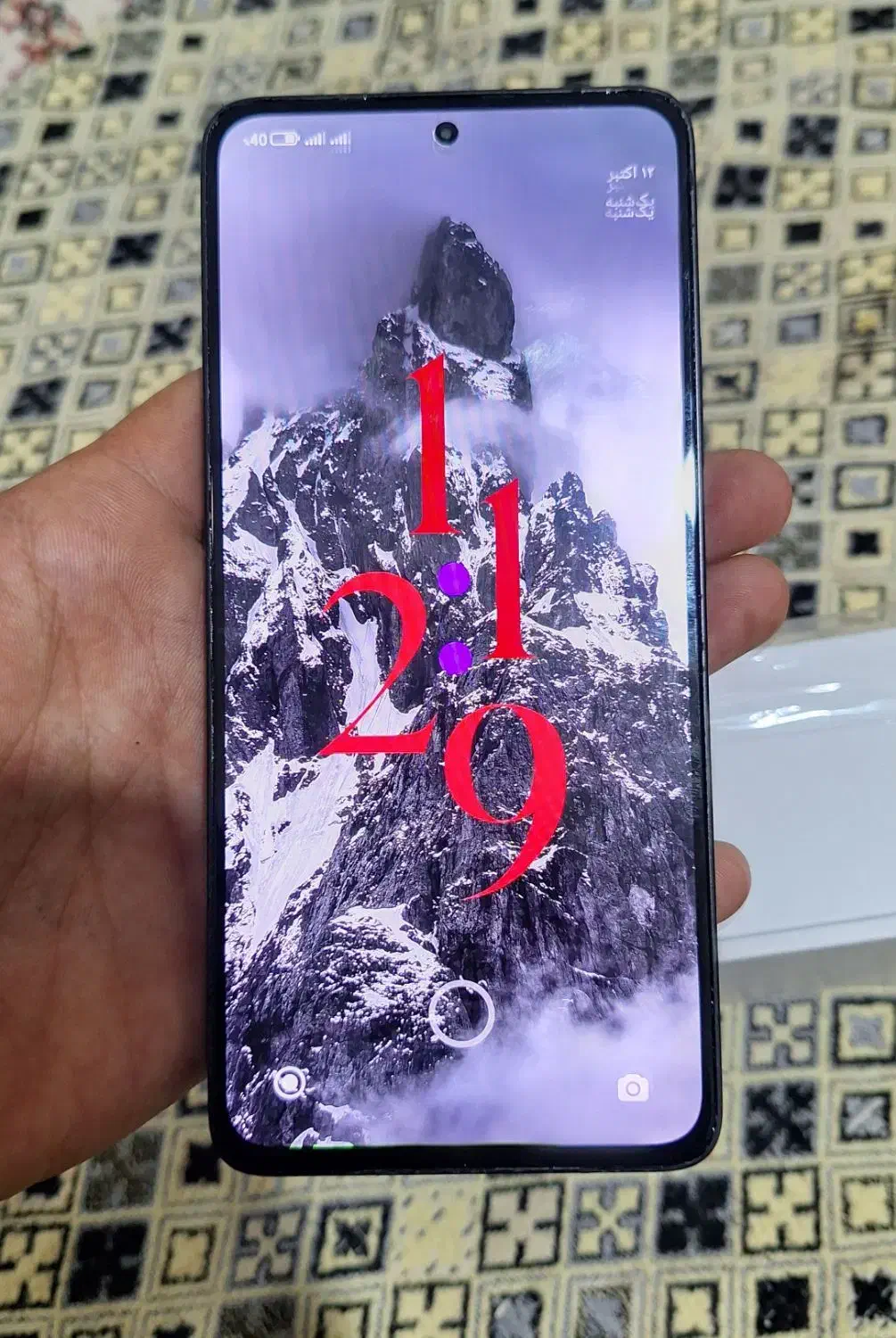 note 13 256gig|موبایل|کرمانشاه, |دیوار