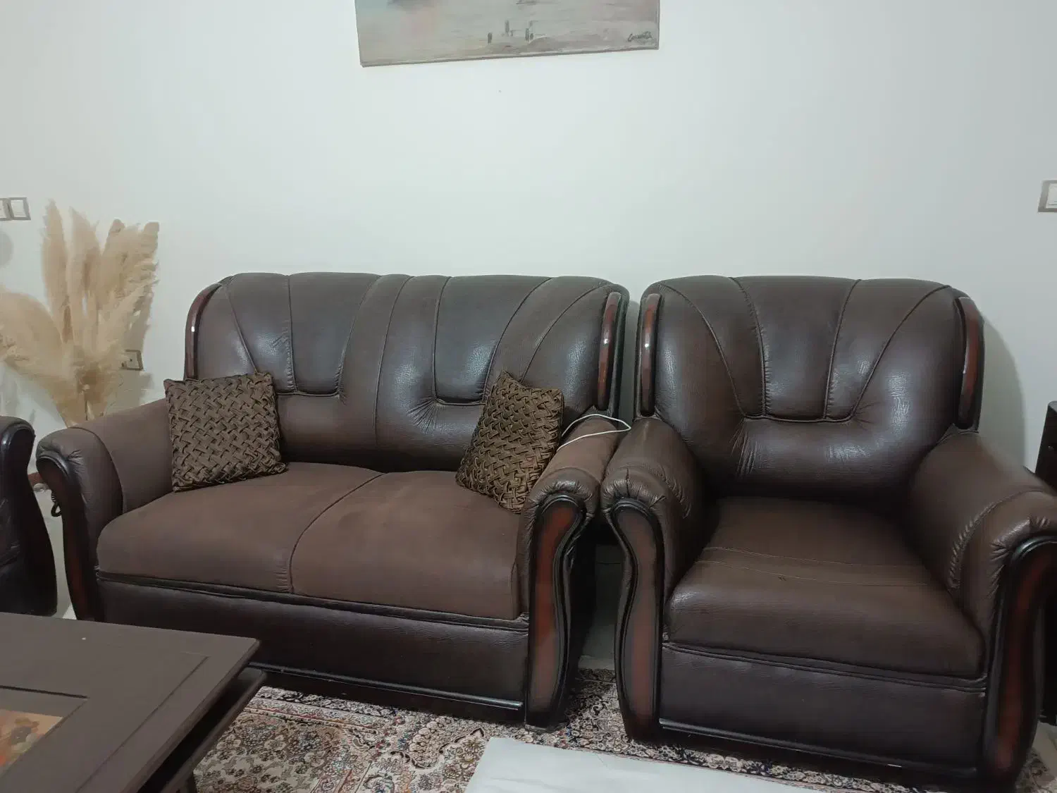 مبل راحتی ، سالم و خوش نشین|مبلمان خانگی و میز عسلی|نیشابور, ۲۲ بهمن|دیوار