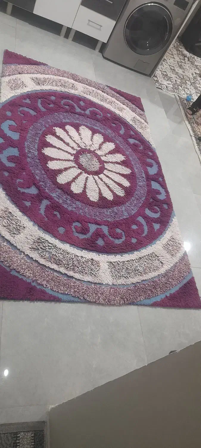 یه فرش ماشینی سه متری|فرش|قدس, شهر‌قدس|دیوار