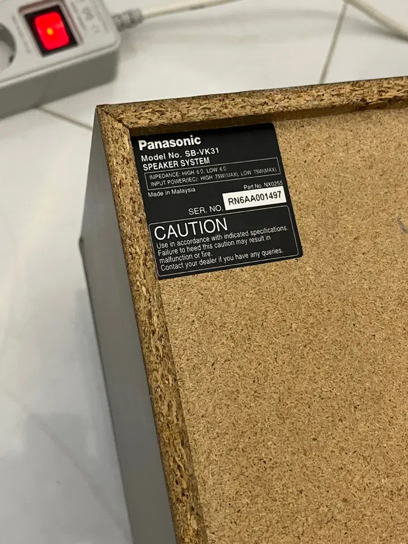 باند پاناسونیک|سیستم صوتی خانگی|تهران, فلاح|دیوار