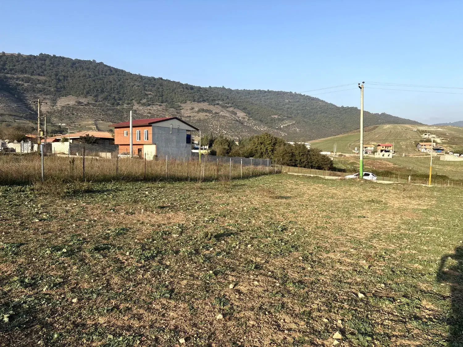 زمین ۵۳۲ متری فریم ویو ابدی|فروش زمین و ملک کلنگی|فریم, |دیوار