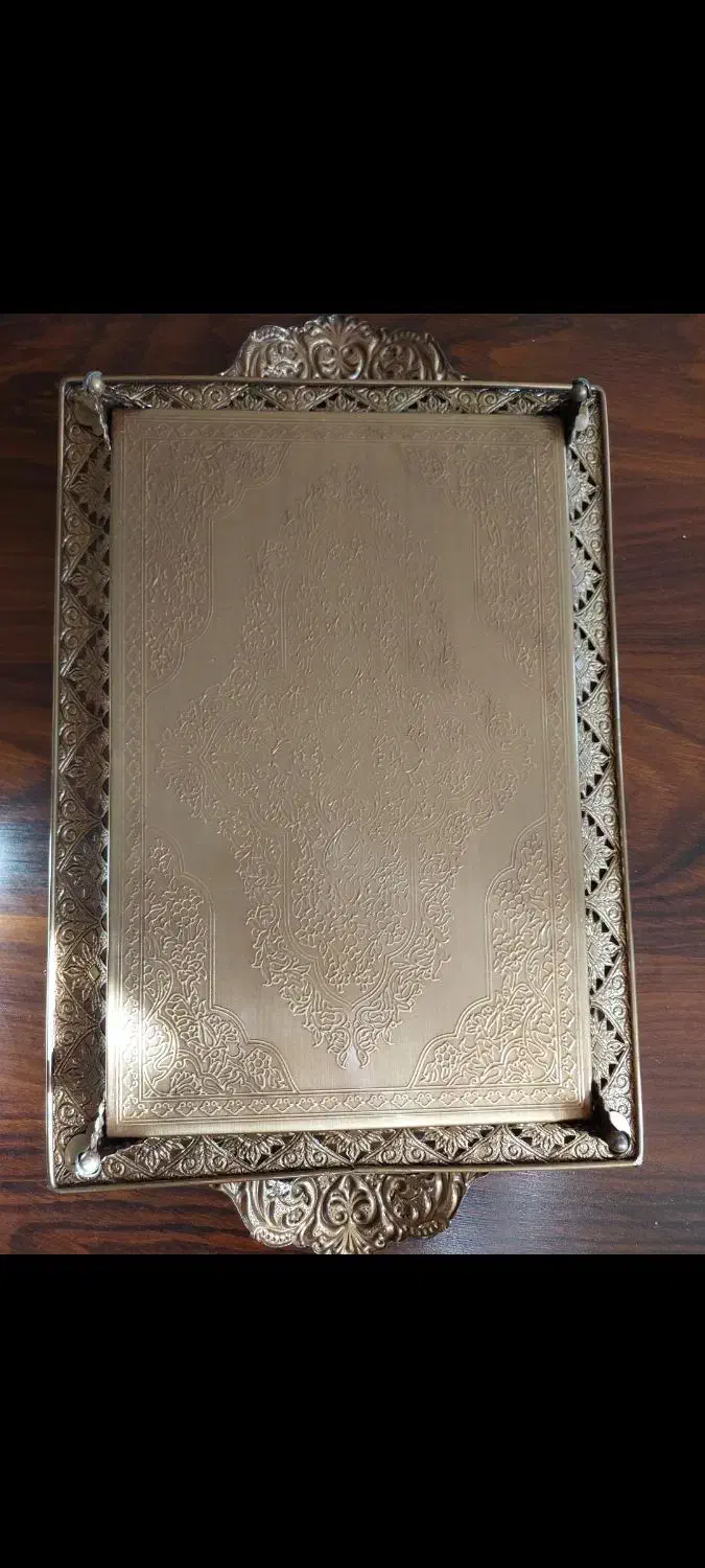 سینی اصفهان زیبا|ظروف سرو و پذیرایی|تهران, اسکندری|دیوار