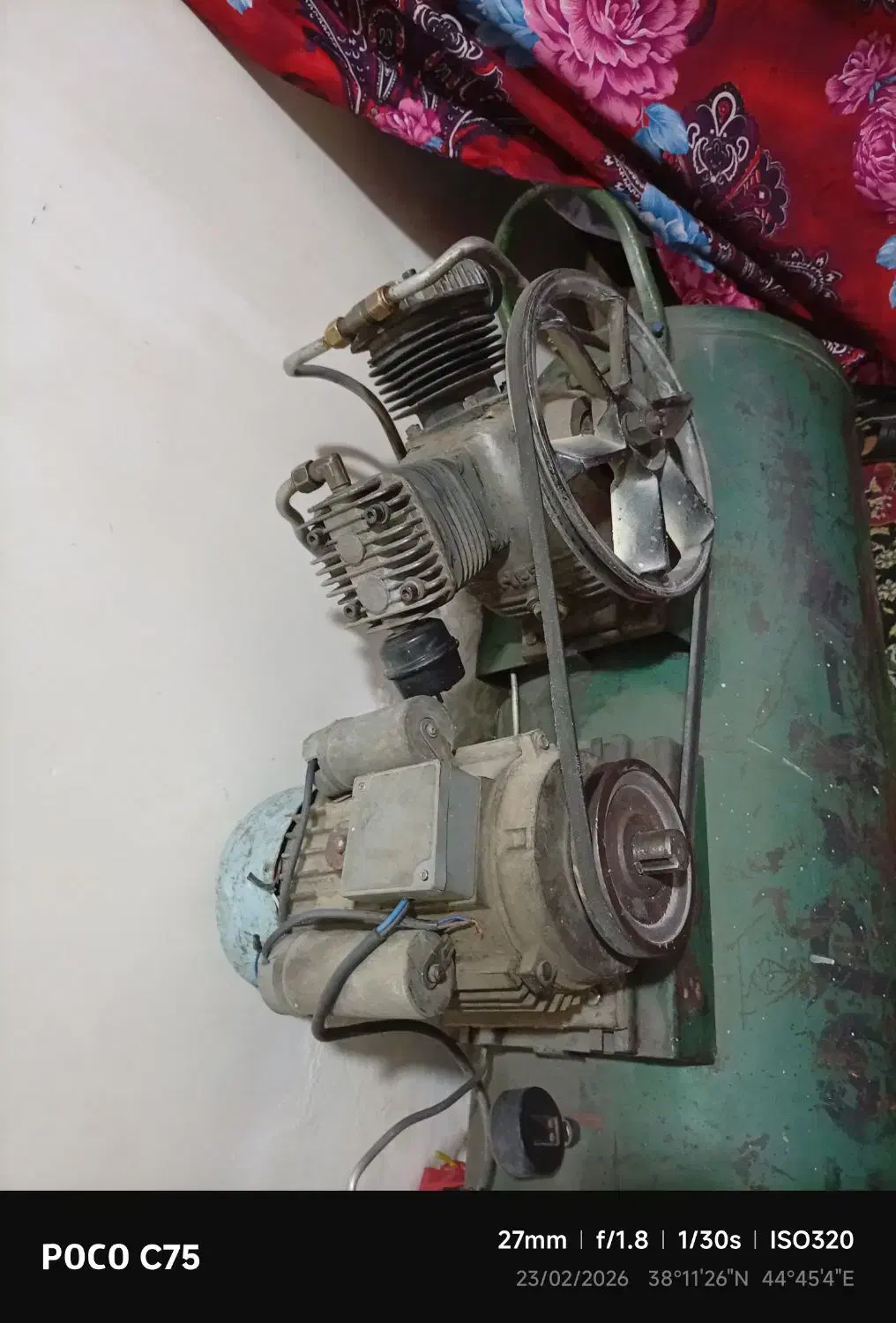 پمپ باد|پنکه و تصفیهکنندهٔ هوا|سلماس, |دیوار