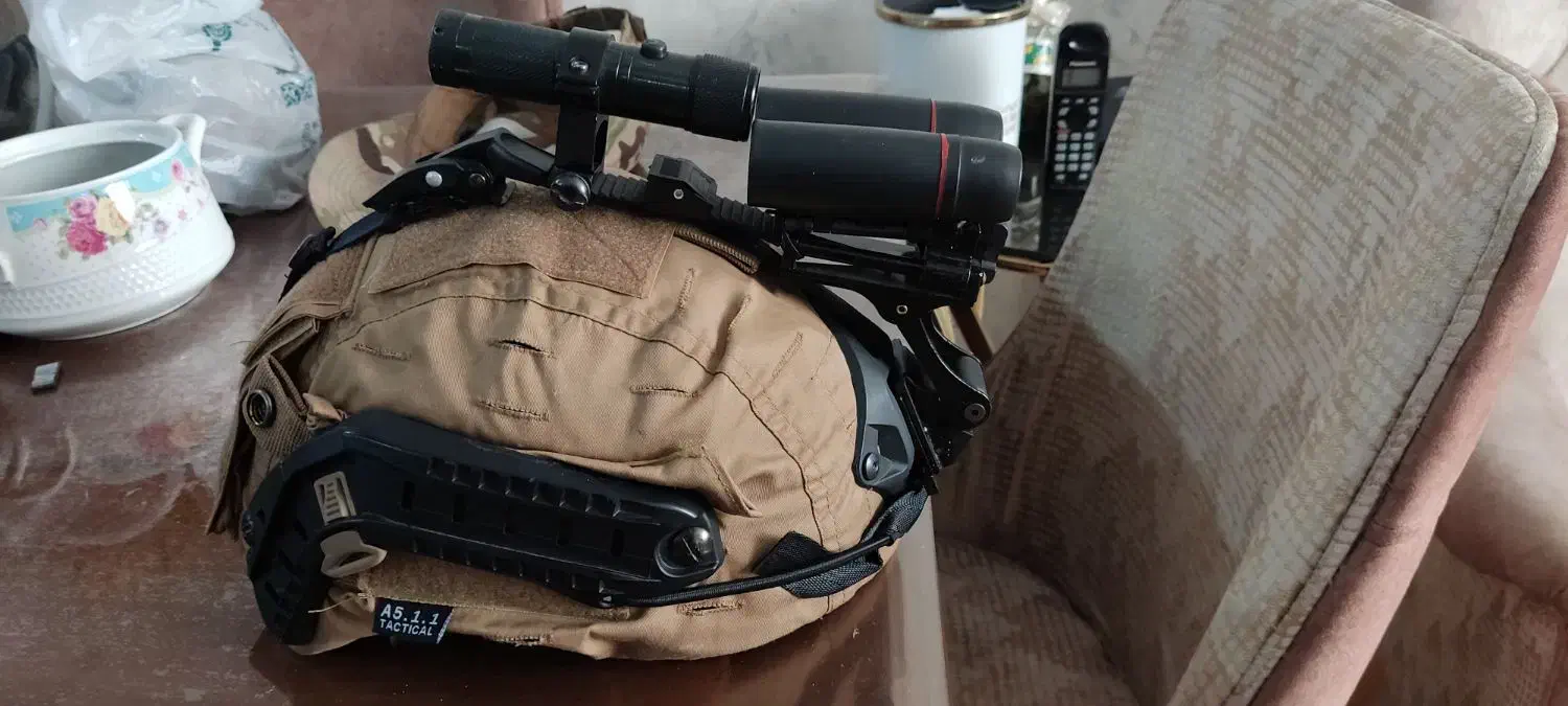 جلیقه و هلمت تاکتیکال با تمام لوازم|کوهنوردی و کمپینگ|تهران, مهرآباد جنوبی|دیوار