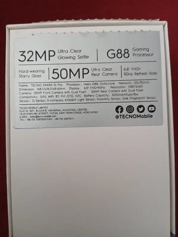 Tecno spark 10 pro|موبایل|کرمانشاه, |دیوار