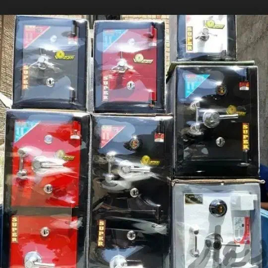 گاوصندوقKMCJ نو|ابزارآلات|ارومیه, |دیوار