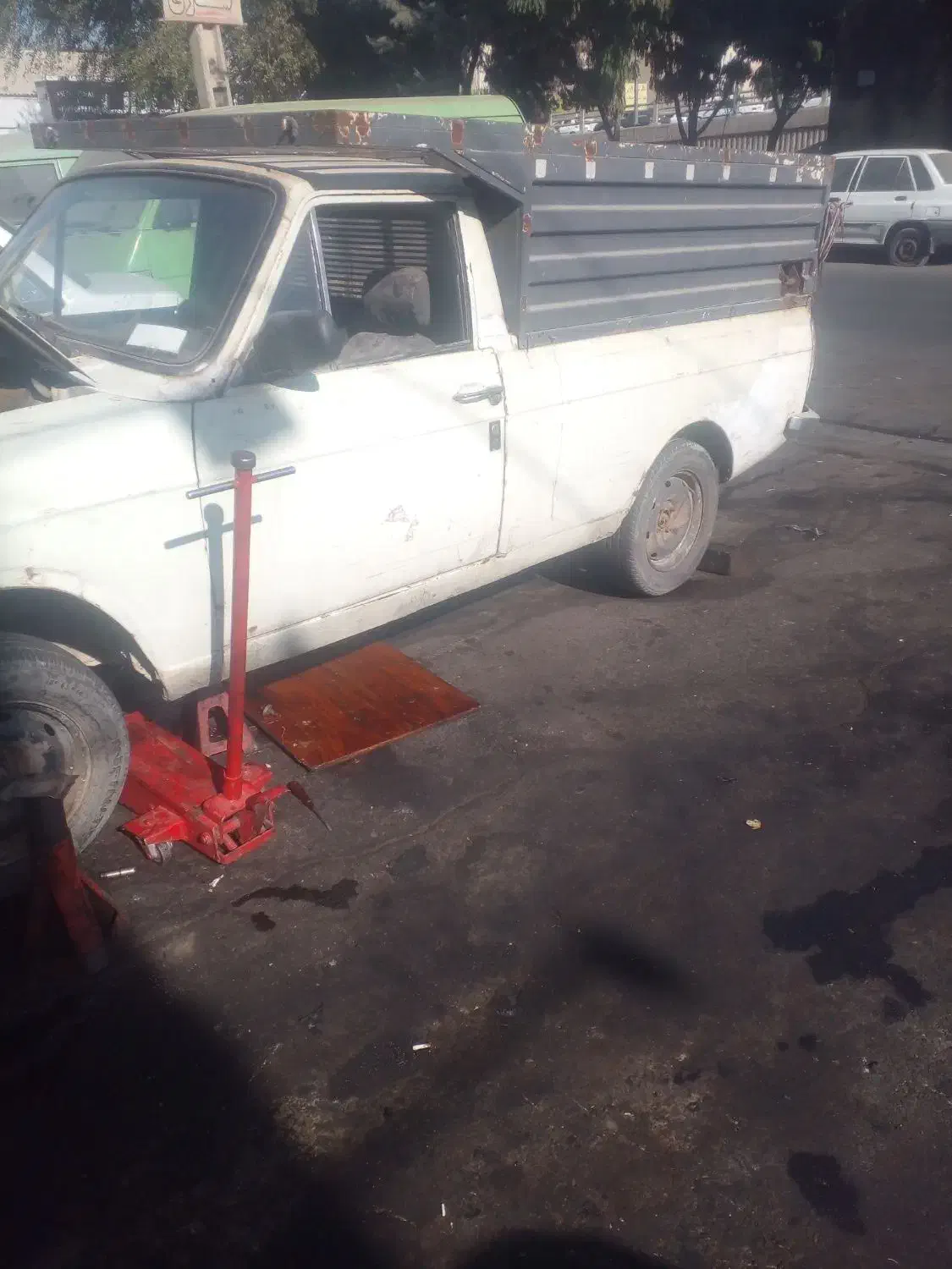 باربند وانت استوک یدک زمانیان|قطعات یدکی و لوازم جانبی|فردیس, فردیس|دیوار