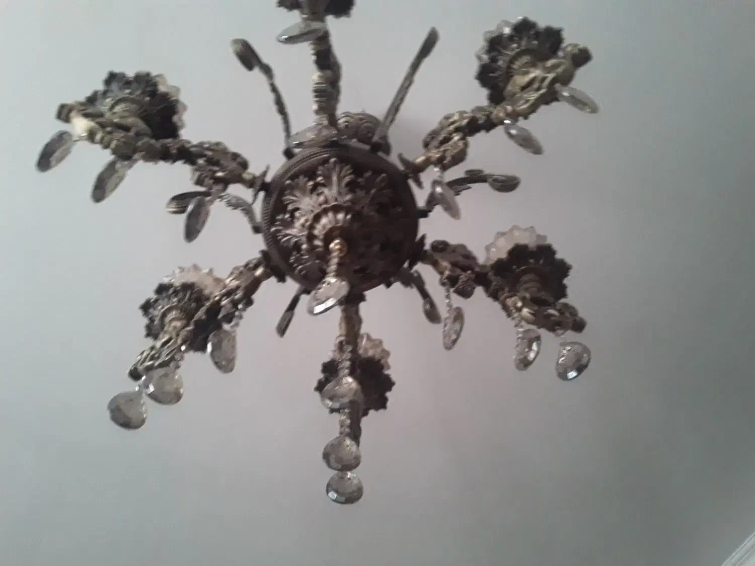 لوستر|لوستر و چراغ آویز|تبریز, |دیوار