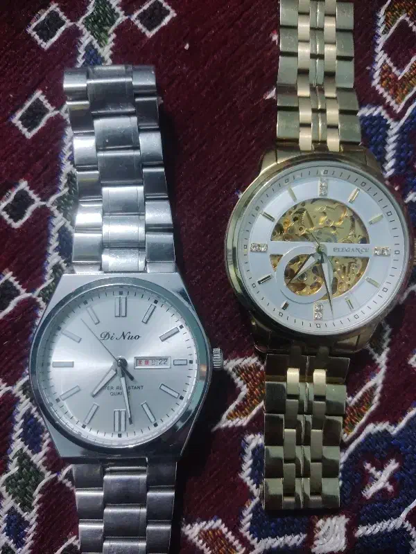 سلام دوستان ساعت مچی مردانه الاگانس و رادو|ساعت|قصرقند, |دیوار