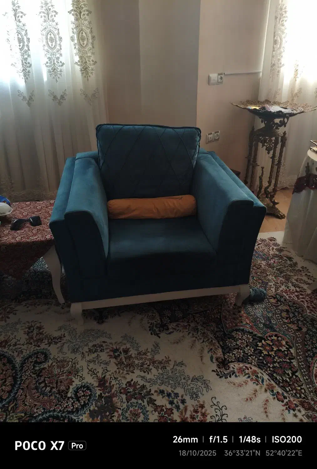 مبل ۸نفره بهارنارنج|مبلمان خانگی و میز عسلی|بابل, |دیوار