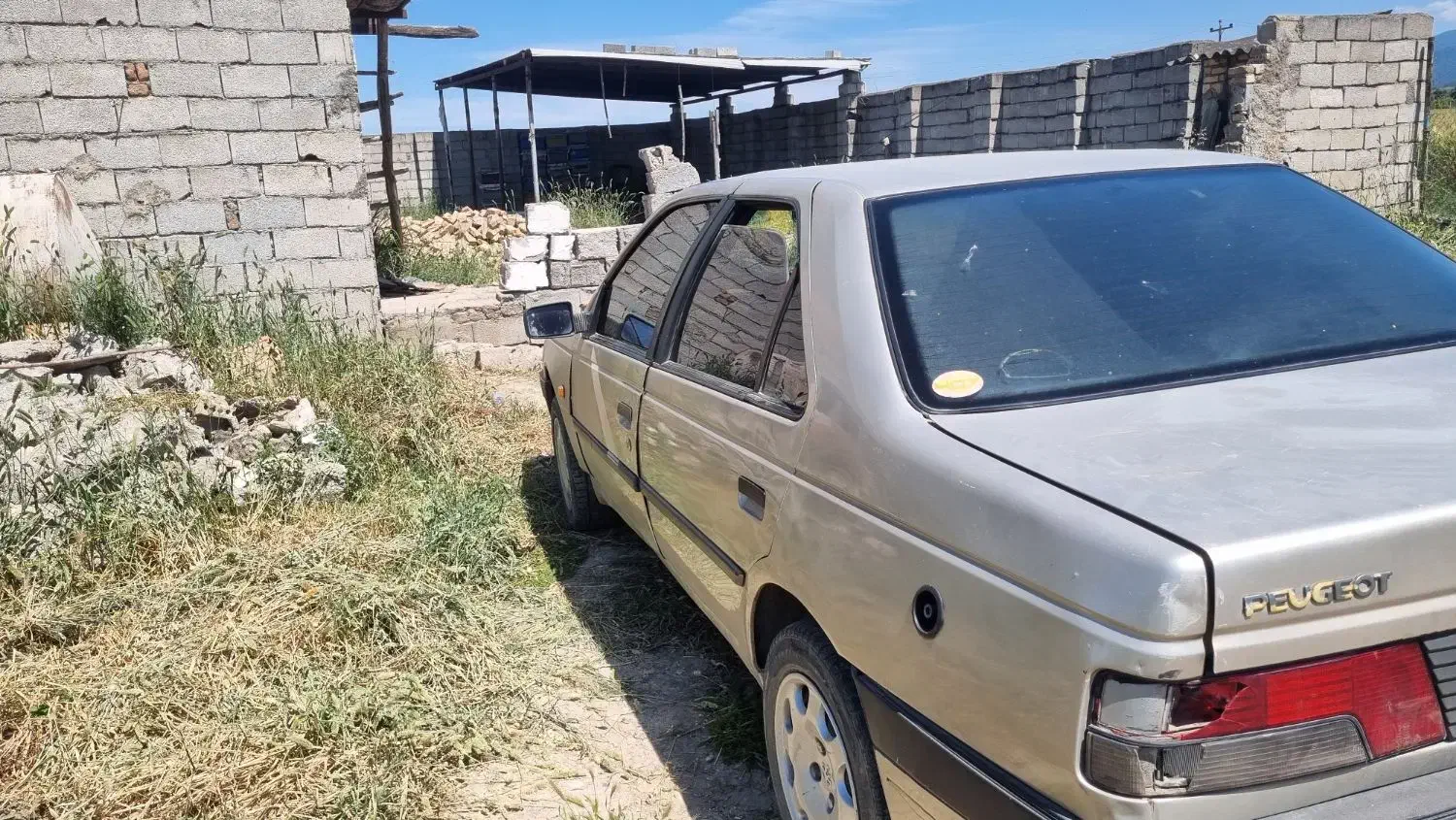 ماشین روا مدل۸۷|خودرو سواری و وانت|گرگان, |دیوار